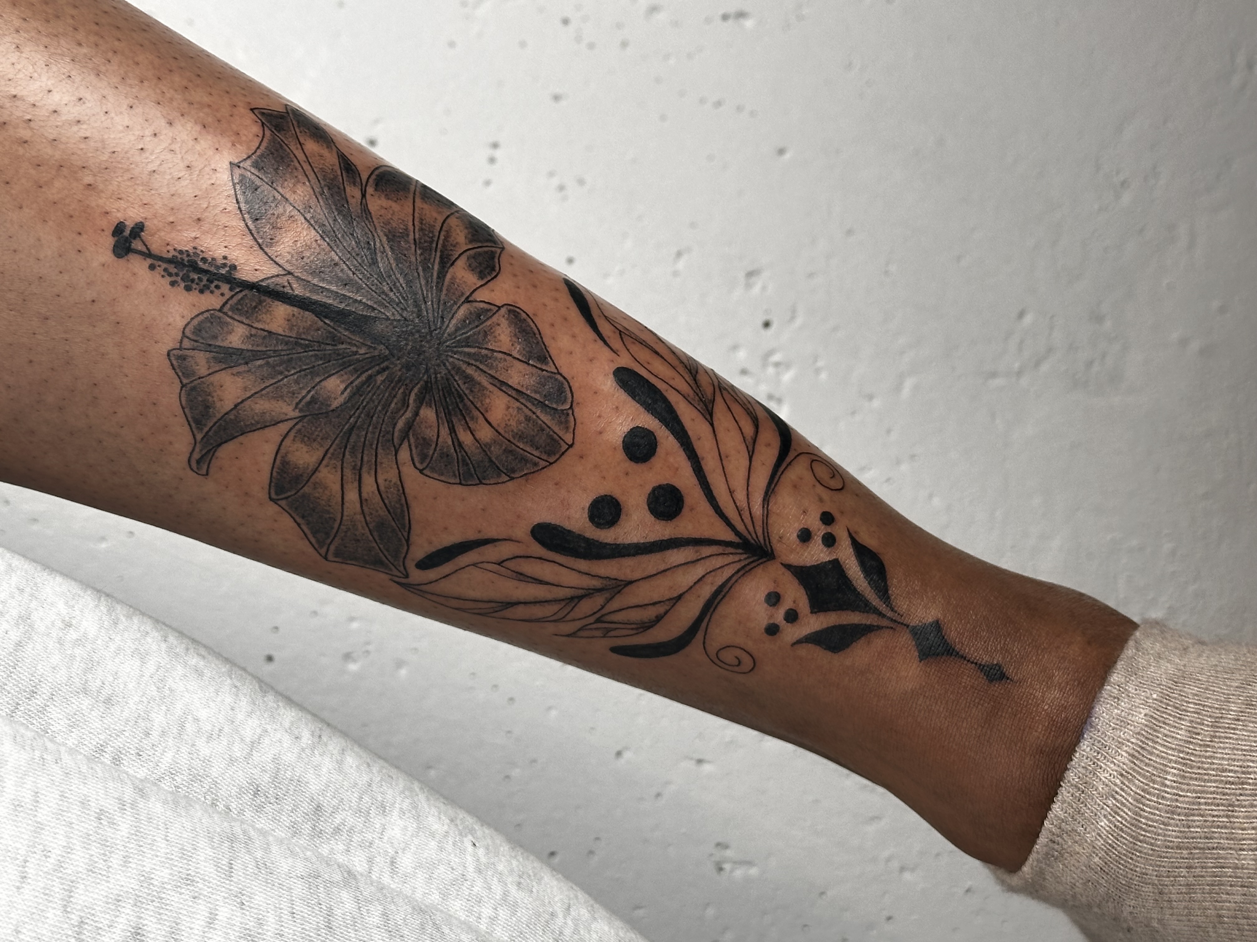Tatouage réalisé par Mizu