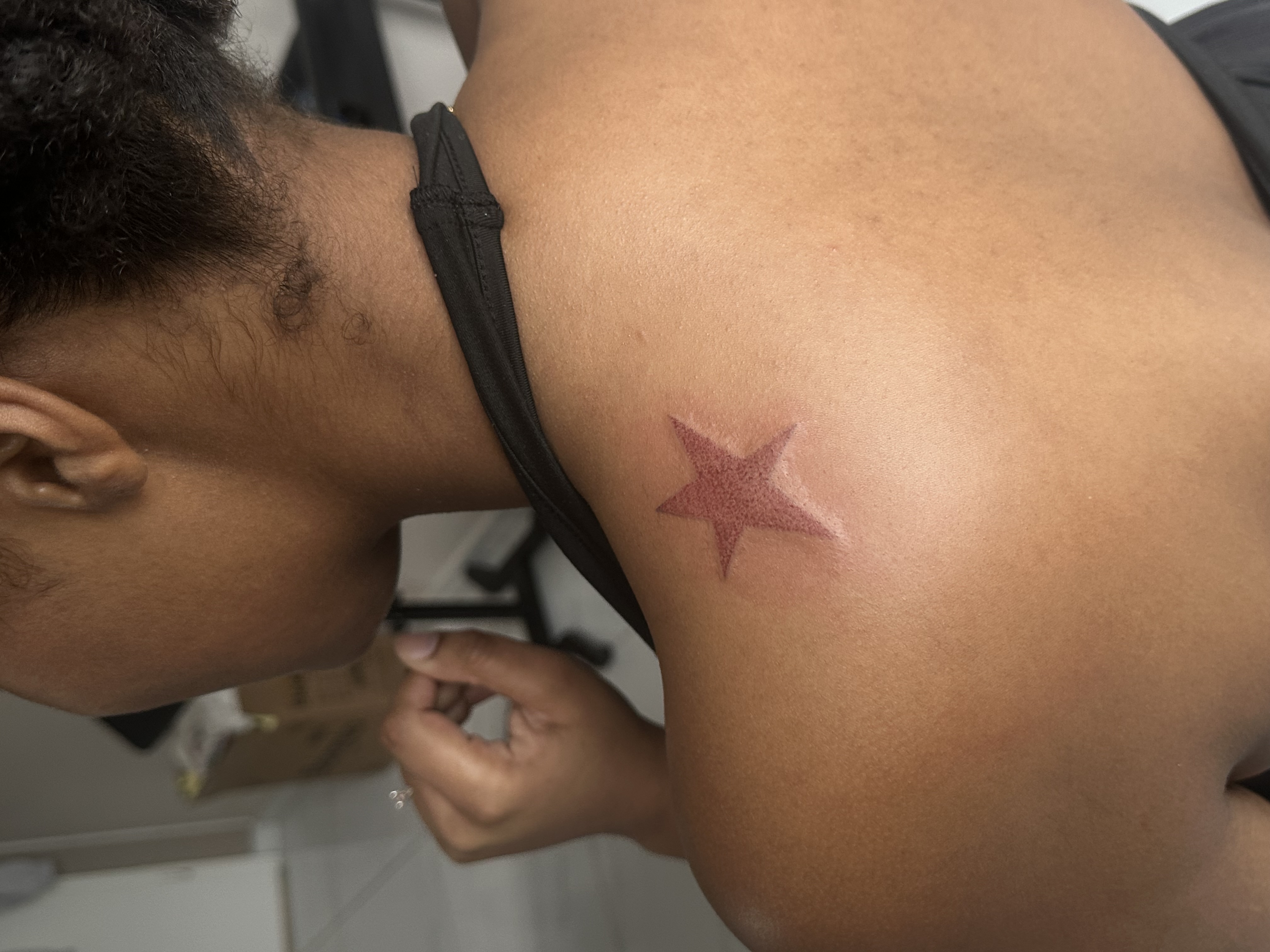 Tatouage réalisé par Mizu