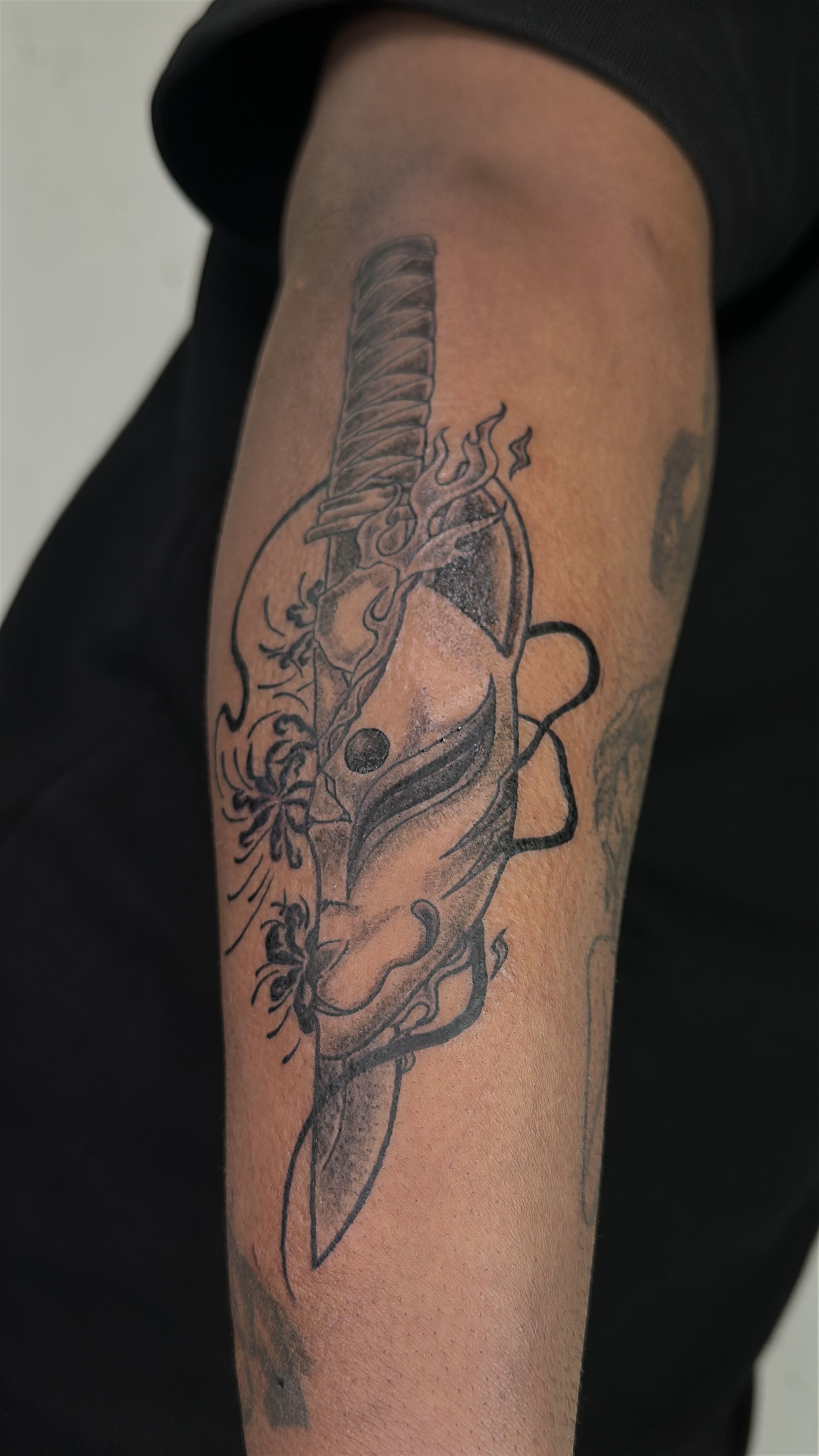 Tatouage réalisé par Mizu