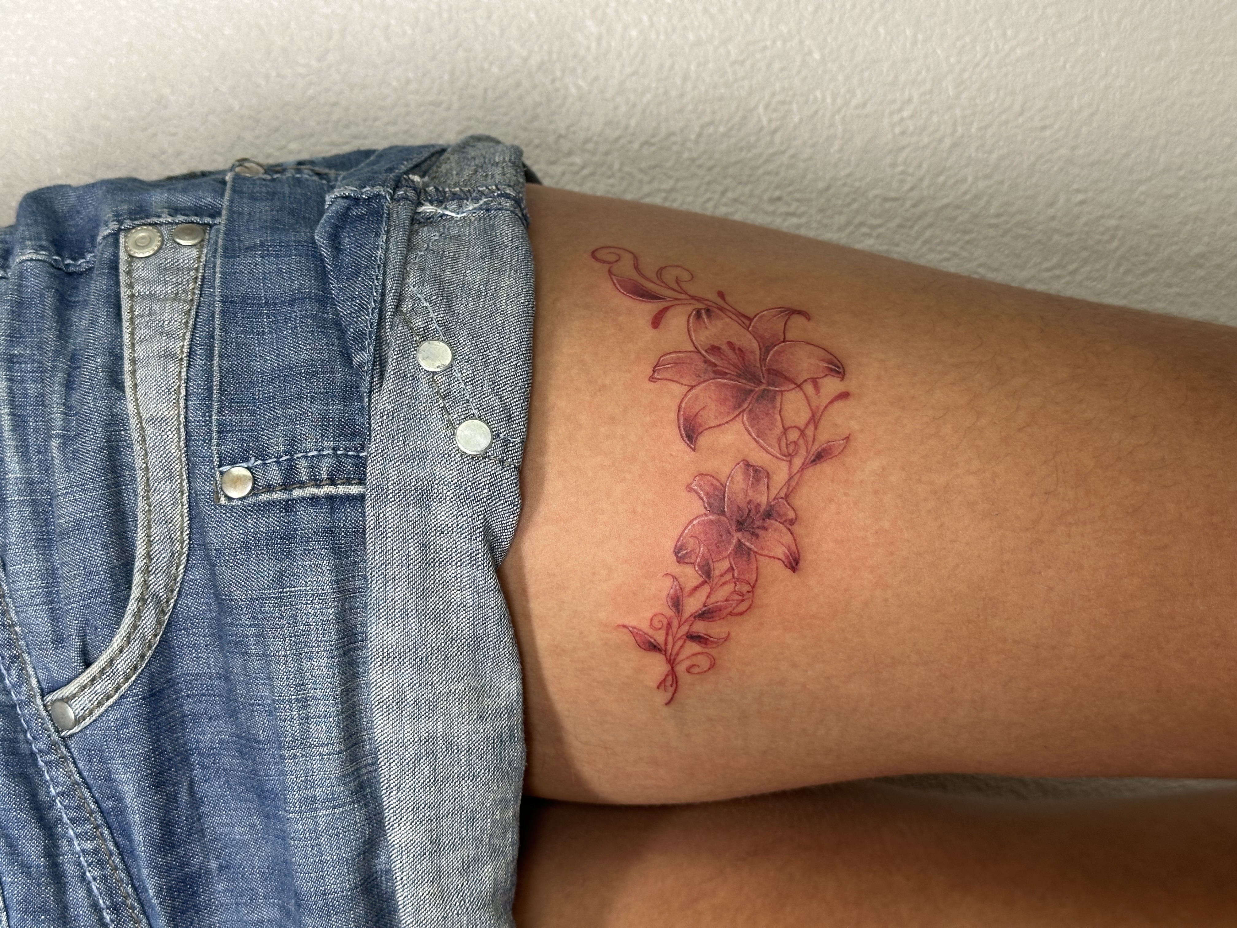 Tatouage réalisé par Mizu